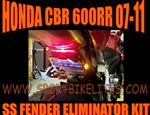 SPORTBIKE LITES HONDA CBR 600RR 07-12 SS LED FENDER ELIMINATOR KIT