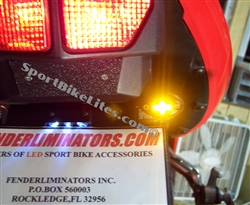 SPORTBIKE LITES TRIUMPH DAYTONA 600 04-05 STD LED FENDER ELIMINATOR KIT