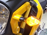 MSX 125 Honda Grom LED Turn Signals upgrade kit from SportBikeLites