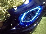 SPORTBIKE LITES SUZUKI GSXR 1000 03-10 HYPER LED INTAKE HALOS