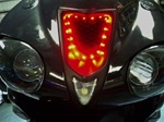 SPORTBIKE LITES KAWASAKI ZX6R 07-08 HYPER LED INTAKE HALOS