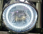 SPORTBIKE LITES SUZUKI BOULEVARD M109 SINGLE PLAZMA LED HALOS