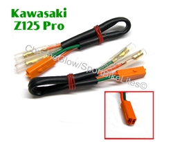 SPORTBIKE OEM Kawasaki Z125 PRO TURN SIGNAL PLUGS