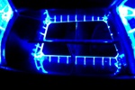 SPORTBIKE LITES YAMAHA YZF R6 98-02 LED INTAKE HALOS