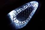 SPORTBIKE LITES SUZUKI GSXR 1000 05-06 LED INTAKE HALOS