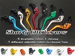 Adjustable Standard Short & Long Clutch and Brake side Levers for Aprilia motorcycles