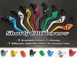 Adjustable Long & Short Clutch and Brake side Levers for BMW motorcycles