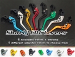 Adjustable Standard Short & Long Clutch and Brake side Levers for Moto Guzzi motorcycles