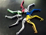 SPORTBIKE LITES ADJUSTABLE SHORT or LONG LEVER BRAKE AND CLUTCH