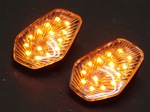 SPORTBIKE LITES SUZUKI GSXR 600 750 00-05 1000 01-04 Flush Mount LED Turn Signals