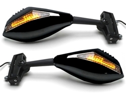 SPORTBIKE LITES Replacement Fairing mounted LED Turn Signal Mirrors