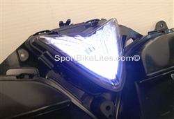 Yamaha R3 Daytime Running Light LED Upgrade
