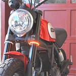 Rage360 Fork Wrap-Around LED TURN SIGNAL KIT