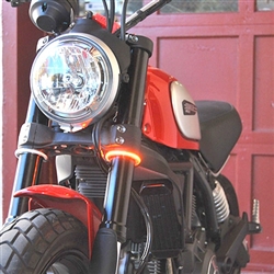 Rage360 Fork Wrap-Around LED TURN SIGNAL KIT