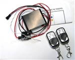 12V LED Accent Lighting Remote Control with single channel function