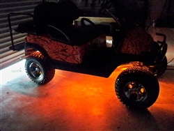 GOLF CART COLOR CHANGING HYPER UNDERLIGHTING KIT