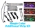 Xtreme-SBL Single Color Additional LED Strip Accent Kit