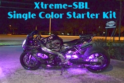 Xtreme-SBL Single Color Motorcycle Accent Kits
