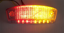 Integrated or Sequential LED Taillight Ducati Monster