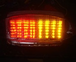 SPORTBIKE LITES Integrated LED Taillight for 97-98 Honda CBR 600 F3 Sport Bike
