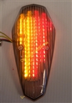 Replacement Integrated LED Taillight for Honda VT750 Shadow Aero, VT1300 Stateline