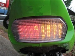 Kawasaki ZX7R, ZX7RR, or GPZ1100 Integrated LED Taillight
