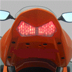 Kawasaki ZX6r Z1000 Integrated LED Taillight