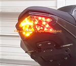 SPORTBIKE LITES KAWASAKI ZX6 & Z125 Pro INTEGRATED BRAKE LIGHT