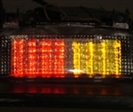 SPORTBIKE LITES Integrated LED Taillight for '93-'95 Suzuki GSXR 600. '93-'98 GSXR 750 & 1100 Sport Bike