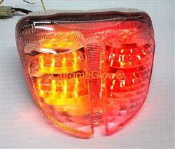 Clear Alternatives Integrated LED Taillight for '06-'07 Suzuki GSXR 600-750