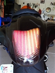 Integrated or Sequential LED taillight for Suzuki GSXR 1300 Hyabusa