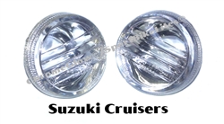 SUZUKI CRUISER CLEAR OR SMOKE TURN SIGNAL LENSES