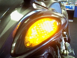 SPORTBIKE LITES SUZUKI GSX-R 1300 HAYABUSA  FLUSH LED TURN SIGNALS