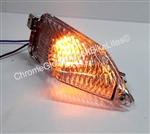 GSXR 600, 750, 1000 Motorcycle Rear LED Turn Signal with Lenses