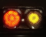 Integrated LED Taillight for '98-'99 Yamaha YZF R1 Sport Bike
