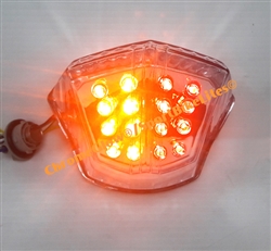 09-up Yamaha FZ6R and XJ6  Integrated LED Taillight