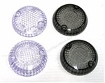 Yamaha Raider, Warrior, Stryker, Bolt Smoked & Clear Turn Signal Lenses