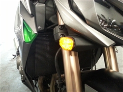 SPORTBIKE LITES KAWASAKI Ninja ZX6 ZX7 ZX9 ZX10 ZX12 ZZR 600 z1000 LED Turn Signals