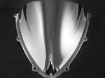 SPORTBIKE LITES Replacement Chrome Windscreen for '06-'07 Suzuki GSXR 600-750