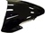 SPORTBIKE LITES Replacement Smoked Windscreen for '03-'04 Suzuki GSXR 1000