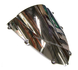 SPORTBIKE LITES Replacement Chrome Windscreen for ‘98-'99 Yamaha YZF R1