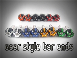 SBL GEAR STYLE REPLACEMENT BAR ENDS