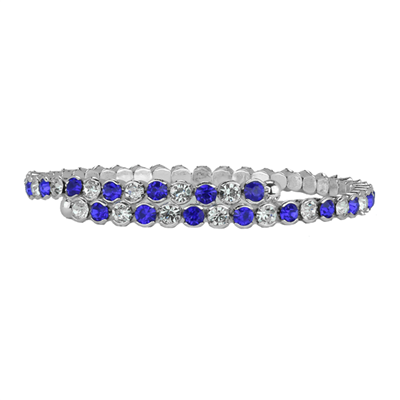 Crystal Cuff Bracelet