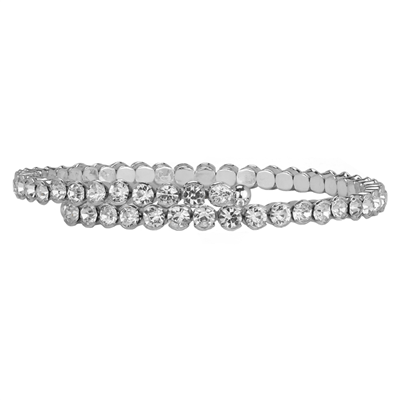 Crystal Cuff Bracelet