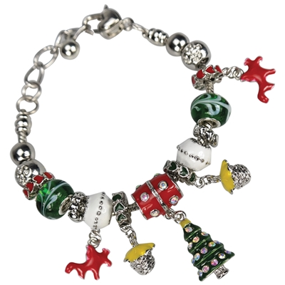 Christmas Charm Bracelet