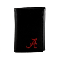 Alabama Leather Tri Fold Men's Wallet