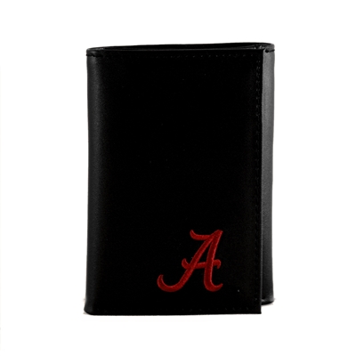 Alabama Leather Tri Fold Men's Wallet