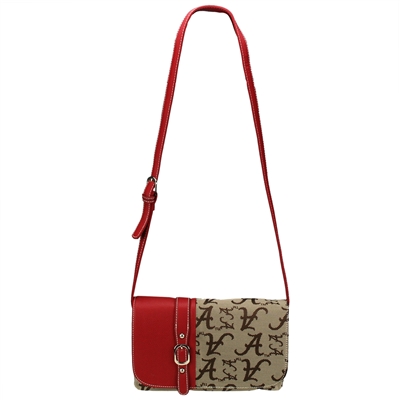 The Navajo Cross Body Bag Alabama Crimson Tide