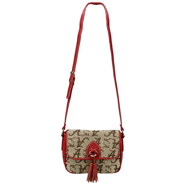 The Vintage Handbag Crossbody Bag Alabama Crimson Tide