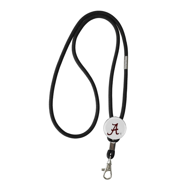 College Fashion University of Alabama Adjustable Nylon Levi Lanyard